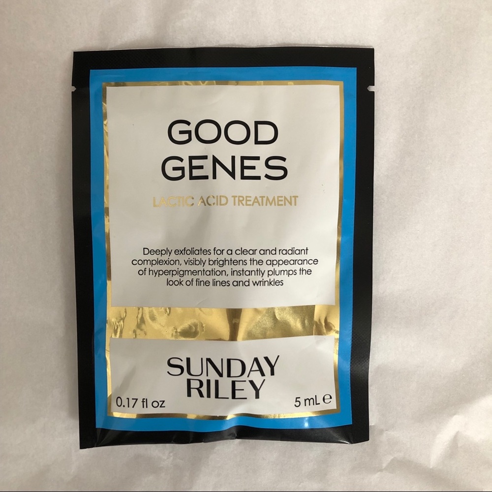 NIB Sunday Riley Good Genes Lactic Acid Treatment